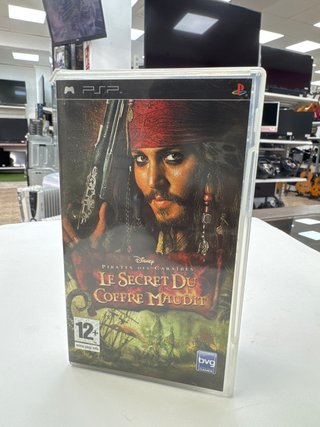 Videojuego PSP Piratas Del Caribe y el cofre del hombre muer