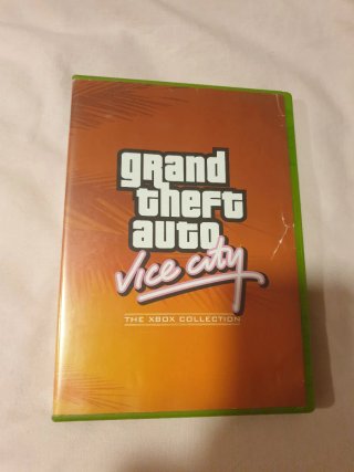 Grand Theft Auto Vice City Para Xbox