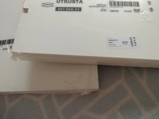 4 Scaffali Ikea Utrusta Bianchi