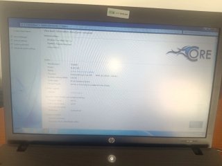 Portatile HP Intel Pentium Windows 7