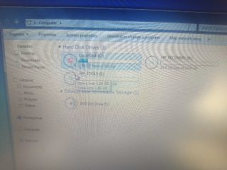 Portatile HP Intel Pentium Windows 7