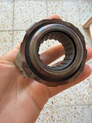 2 Collarines Embrague Valeo Renault Fuego/R18