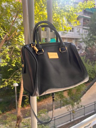 Bolso Piel Bimba y Lola Negro