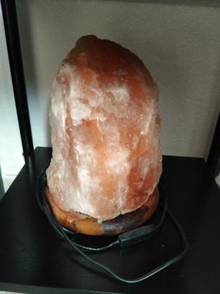 Lámpara de Sal Natural