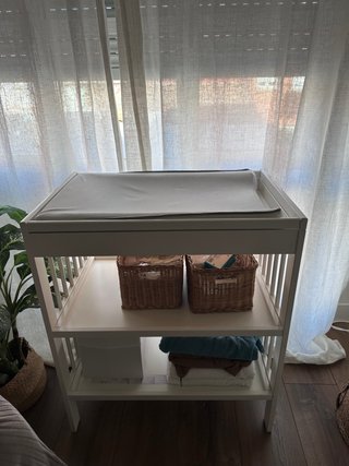 Cambiador Bebé Ikea Blanco