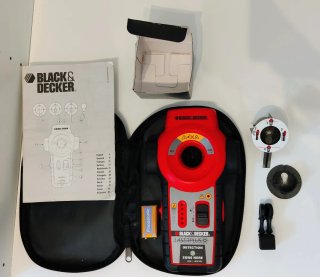 Nivel Láser y Detector Black & Decker