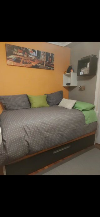Conjunto de 2 camas nido con 3 cajones.