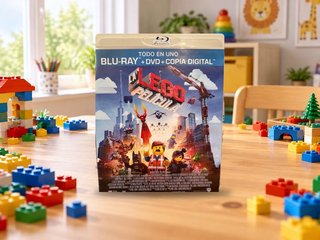 La Lego Película Blu-ray + DVD (The Lego Movie)