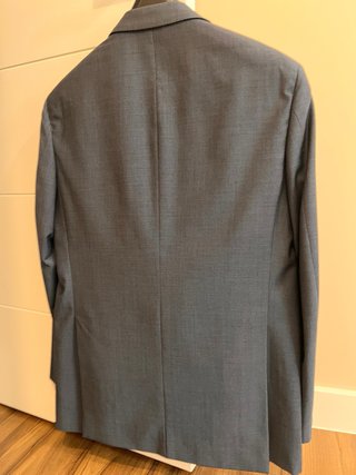 Traje Easy Wear Gris Talla L