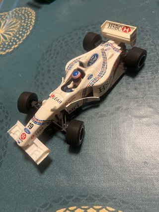 Coche Scalextric Ninco Stewart Ford