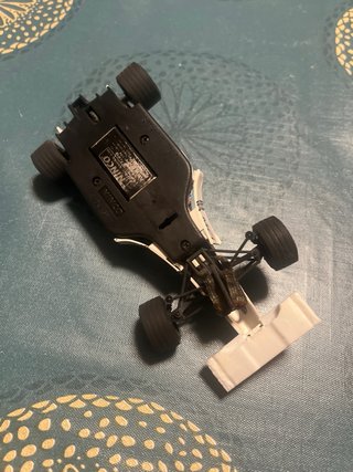 Coche Scalextric Ninco Stewart Ford