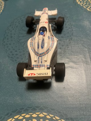 Coche Scalextric Ninco Stewart Ford