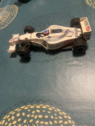 Coche Scalextric Ninco Stewart Ford