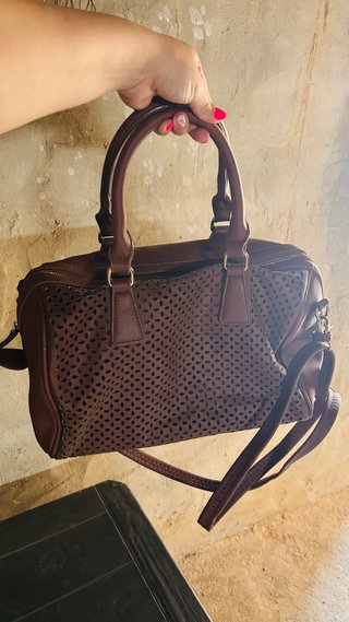 Bolso Bandolera Marrón