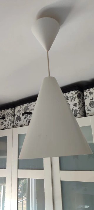Lámpara de techo metálica Ikea