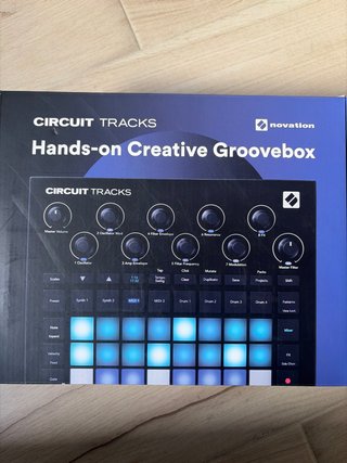 Novation Circuit Tracks Groovebox
