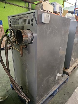 Caldera Pellet Domusa Bioclass HM 25