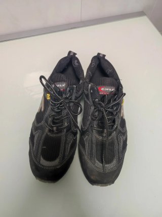 Zapatos de seguridad Cofra hombre punta acero