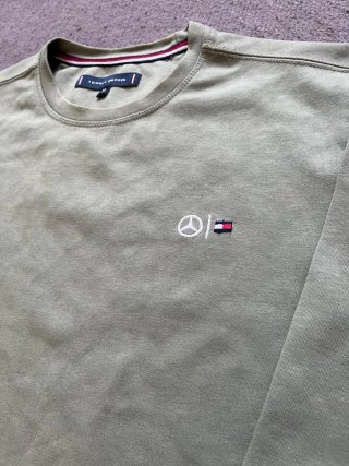 Jersey Tommy Hilfiger Verde Talla M