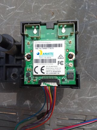 Scheda ANATEL CyberTAN Technology