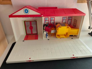 Playmobil 5606 guarderia parque infantil