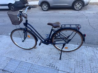 Bicicleta Urbana Elops Azul