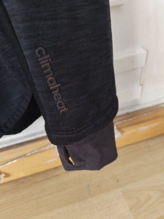 Sudadera Adidas Climaheat Talla L Negra