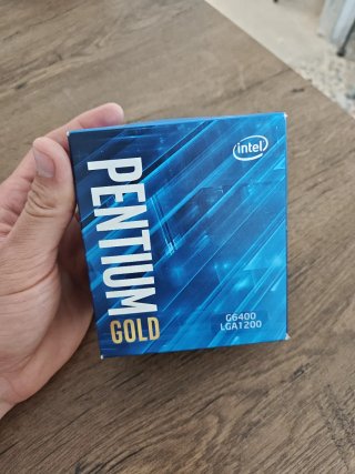 Procesador Intel Pentium Gold G6400 LGA1200