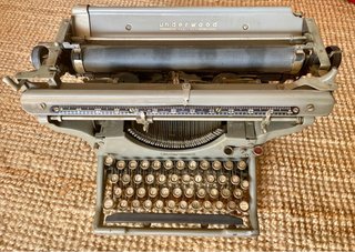 Máquina de escribir Underwood Vintage USA