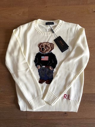 Ralph Lauren Our Bear USA Jersey nuevo S