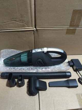Aspiradora 120W Potente SecoHúmedo MultiUsos Nuevo