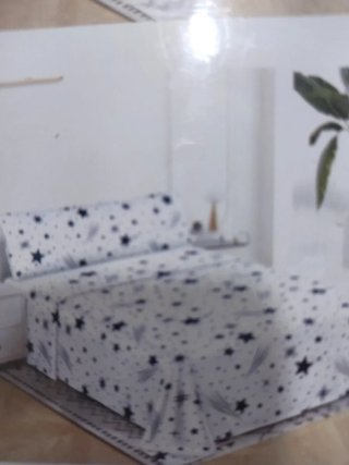 Juego de sábanas para cama de 150 cm