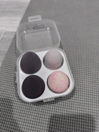 Set de 4 Esponjas de Maquillaje