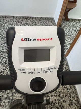 Bicicleta Estática Plegable Ultrasport