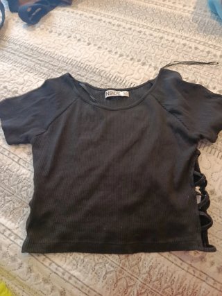 Camiseta Negra Inside Talla M