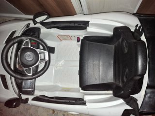 Coche bateria Mercedes niños