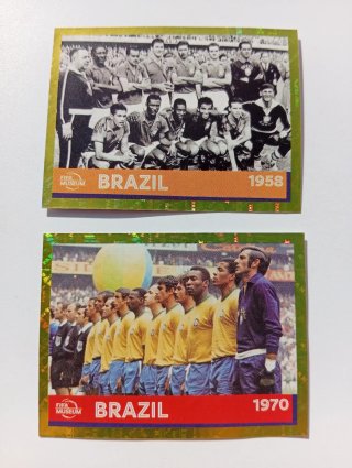 Pelé FIFA Museum Brasil 1958 y 1970