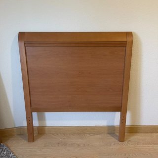 Cabecero de cama de madera 90