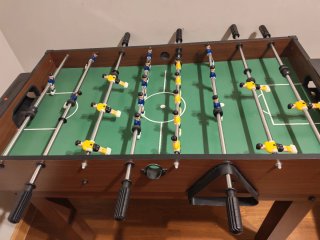 Futbolín y Billar Infantil
