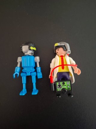 Playmobil 6844 - Duo Pack - Científico y Robot