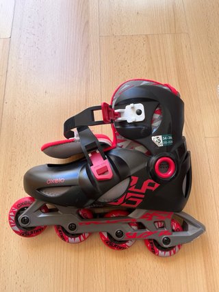 Patines Oxelo Ajustables Niño Talla 34-36