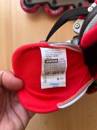 Patines Oxelo Ajustables Niño Talla 34-36