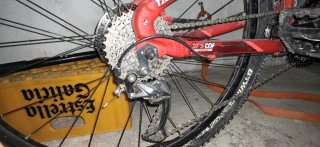 Bicicleta Rockrider 540S Roja Talla L