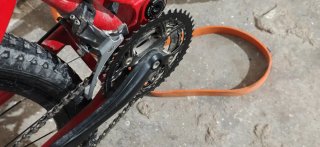 Bicicleta Rockrider 540S Roja Talla L