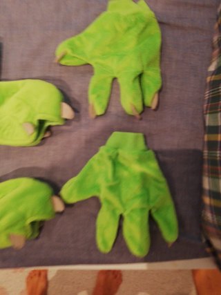 Disfraz Disney Mike Wazowski Talla 5-6 años