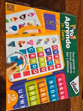 Juego Yo Aprendo a Leer de Diset