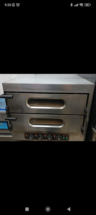 Horno Industrial de Doble Cámara