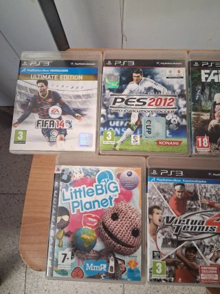 Lote de 5 Juegos para PS3 (PlayStation 3)