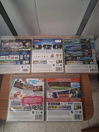 Lote de 5 Juegos para PS3 (PlayStation 3)