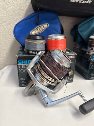 Lote 2 carretes Shimano Ultegra XSA